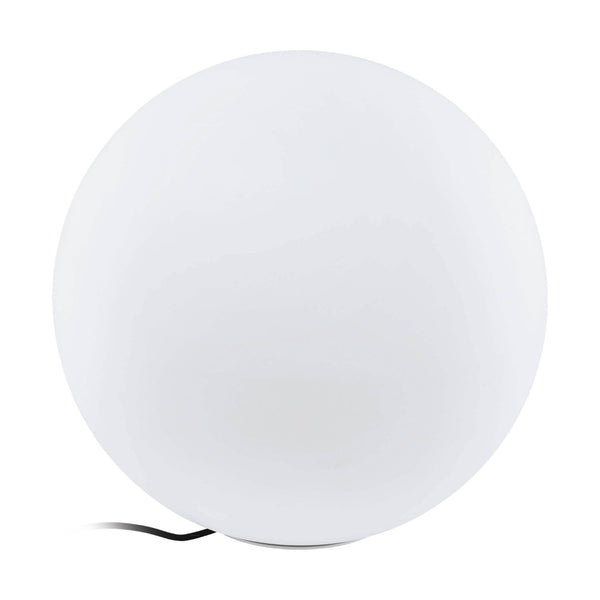 Monterollo 500mm White Globe IP65 Exterior Floor Light