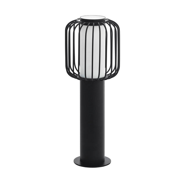 Ravello IP54 Exterior Pedestal Light in Black