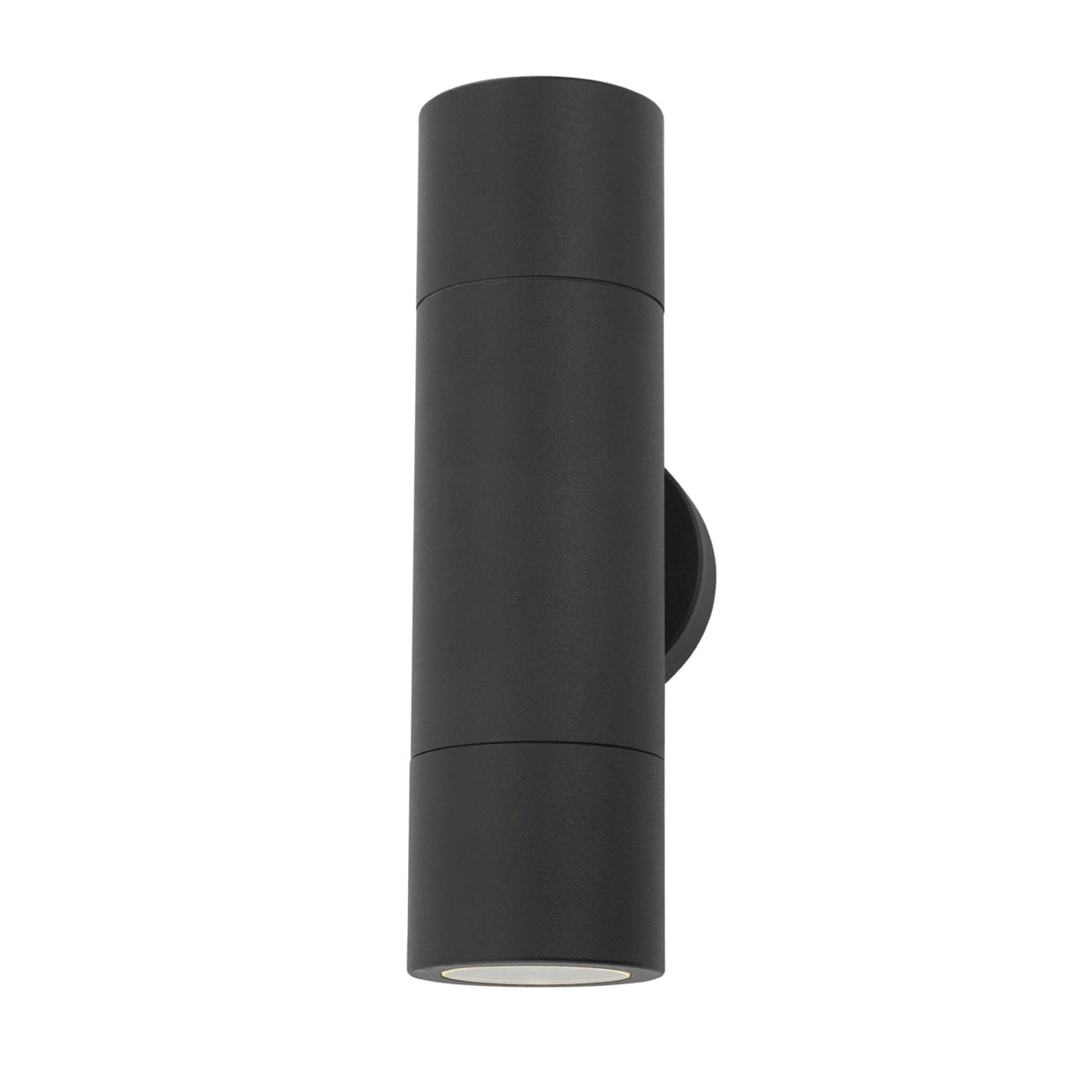 Ortega IP65 Exterior Twin Wall Light In Matt Black