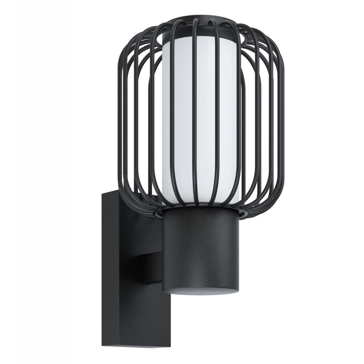 Ravello IP44 Exterior Wall Light in Black