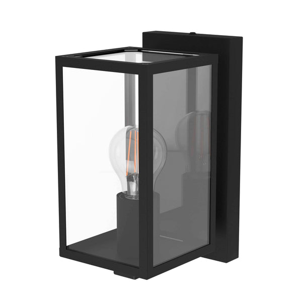 Budrone IP44 Dual Mount Wall Light in Black