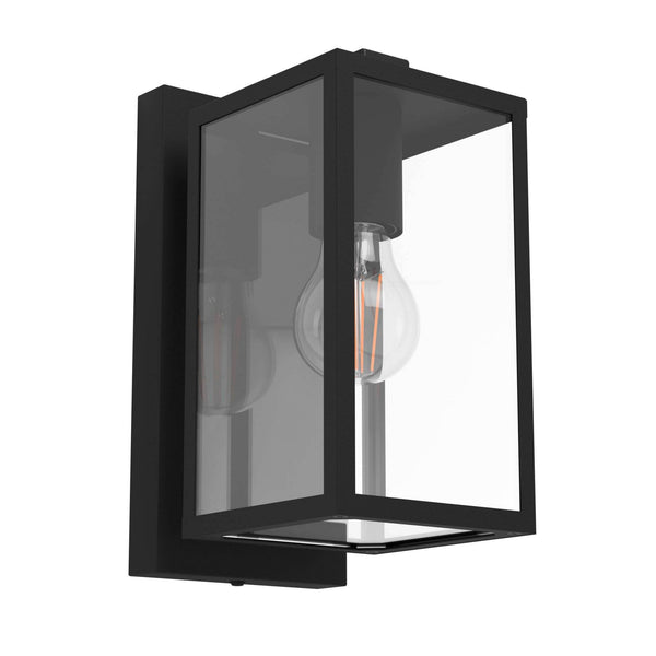Budrone IP44 Dual Mount Wall Light in Black
