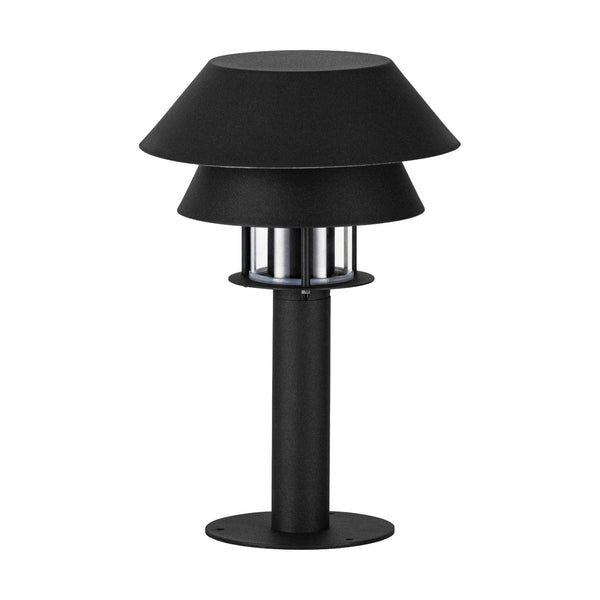 Chiappera IP65 Pedestal Light in Black