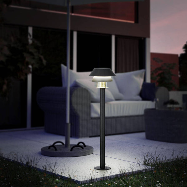 Chiappera IP65 Post Bollard Light in Black