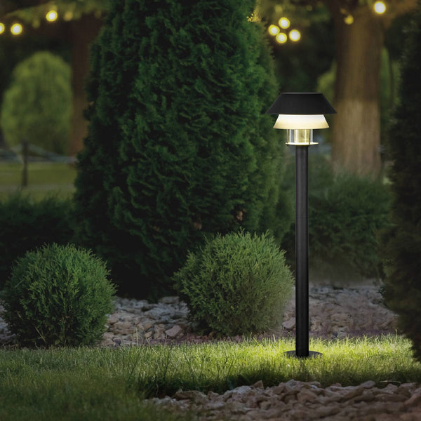 Chiappera IP65 Post Bollard Light in Black