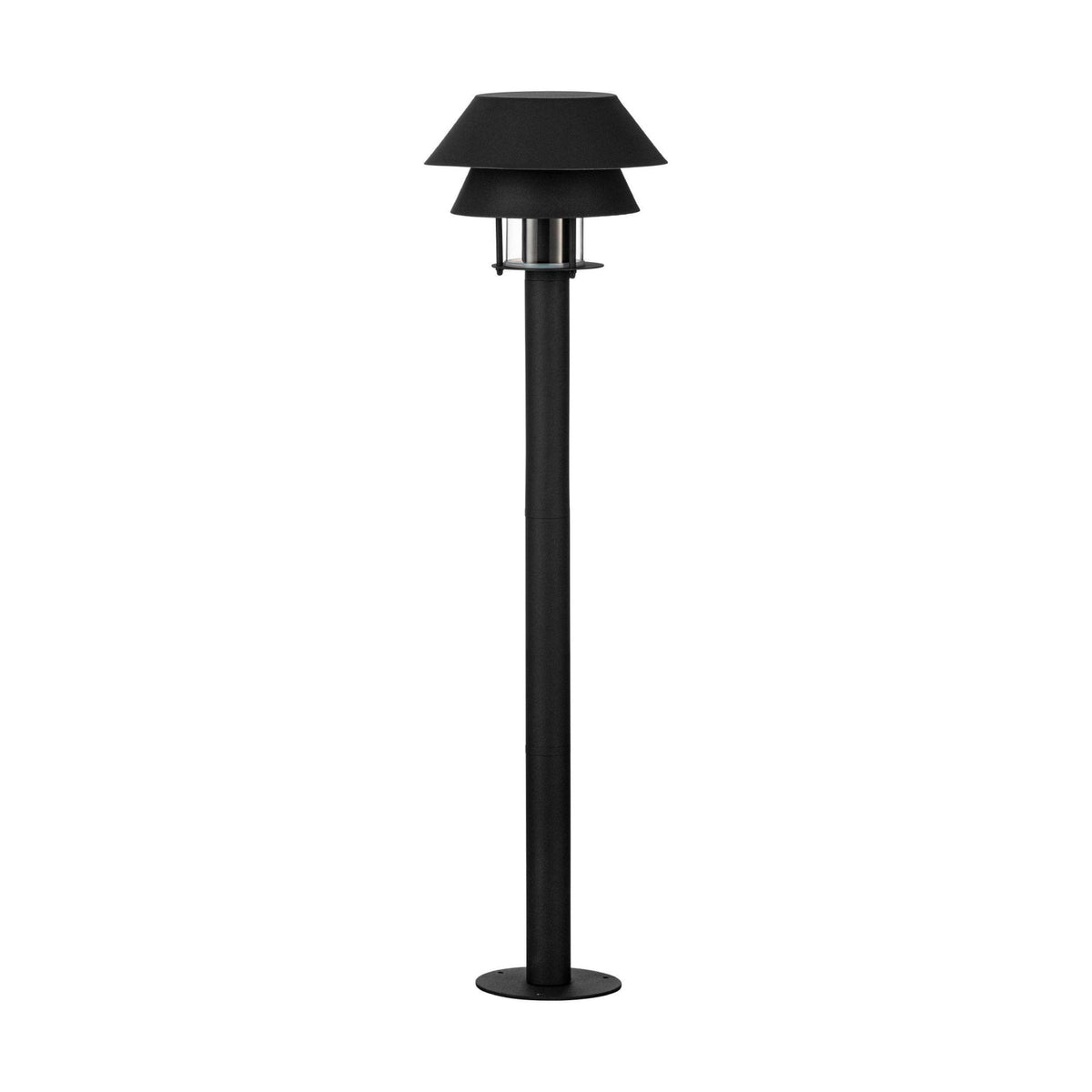 Chiappera IP65 Post Bollard Light in Black
