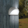 Onja Outdoor IP44 Wall Light in White