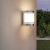 Cerno Outdoor IP44 Stainless Steel Wall Light
