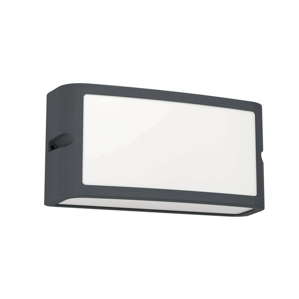 Camarda LED IP54 Exterior Wall Light in Anthracite