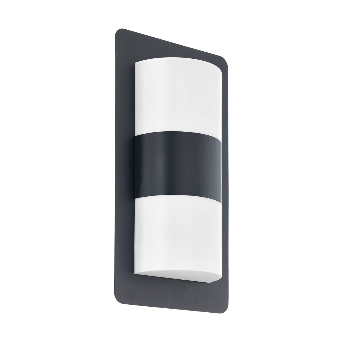 Cistierna IP44 Exterior Wall Light in Anthracite