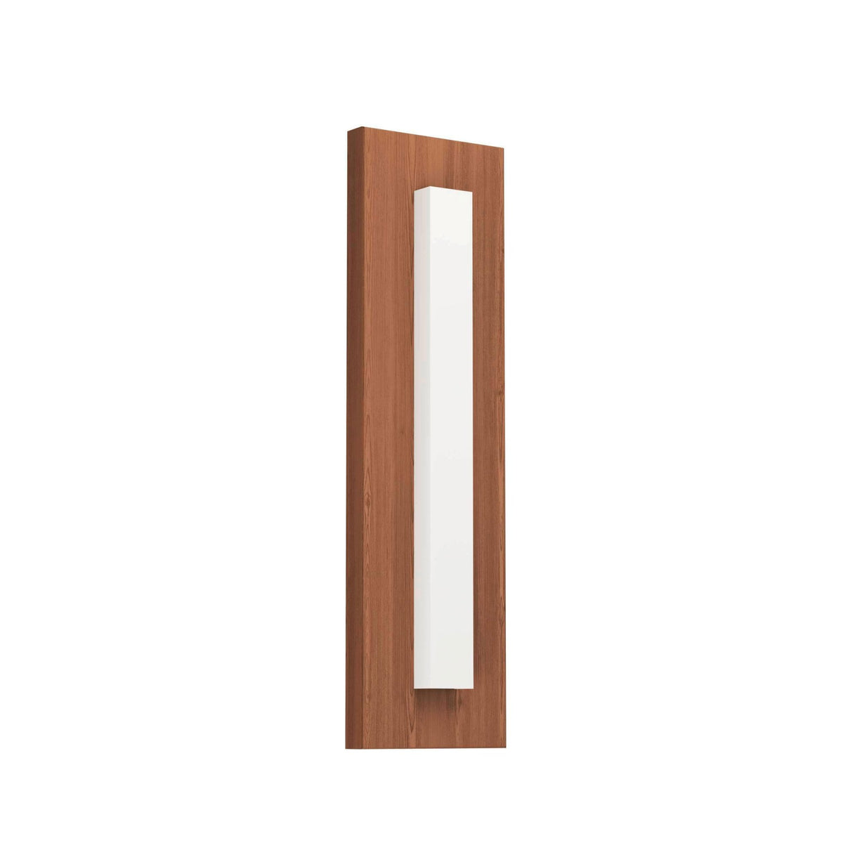 Bitetto IP44 Exterior LED Wall Light with Wood Effect