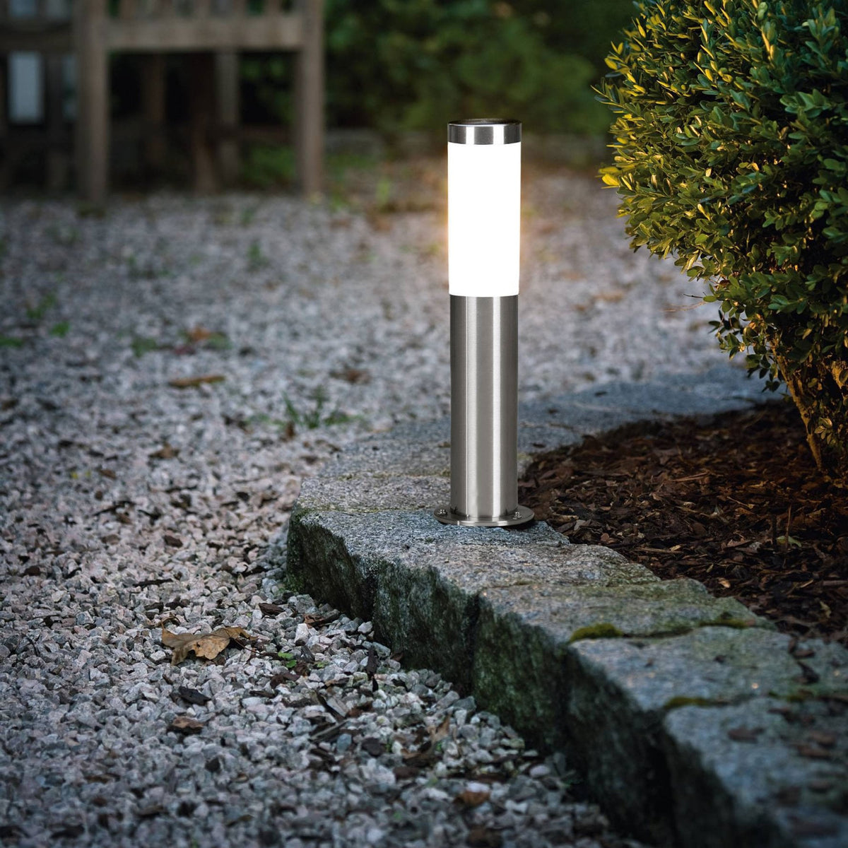 Helsinki IP65 Exterior Pedestal Light