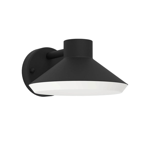 Ninnarella IP44 Exterior GU10 Down Wall Light in Black & White