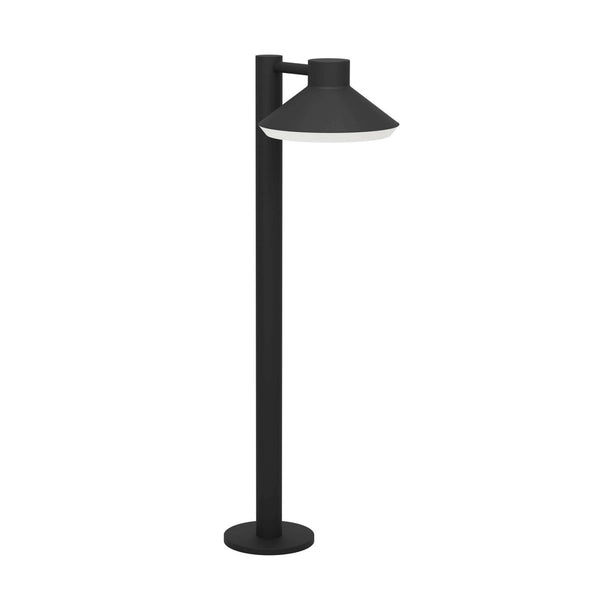 Ninnarella IP44 Exterior GU10 Pedestal Light in Black & White