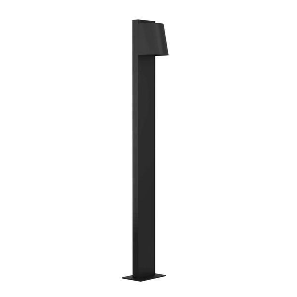 Stagnone IP54 Exterior GU10 Pedestal Post Light in Black