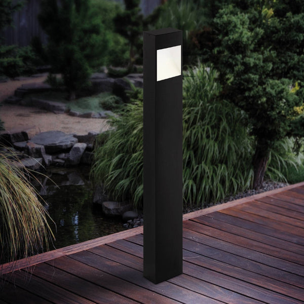 Mafria LED IP44 Outdoor Bollard Post Light in Anthracite