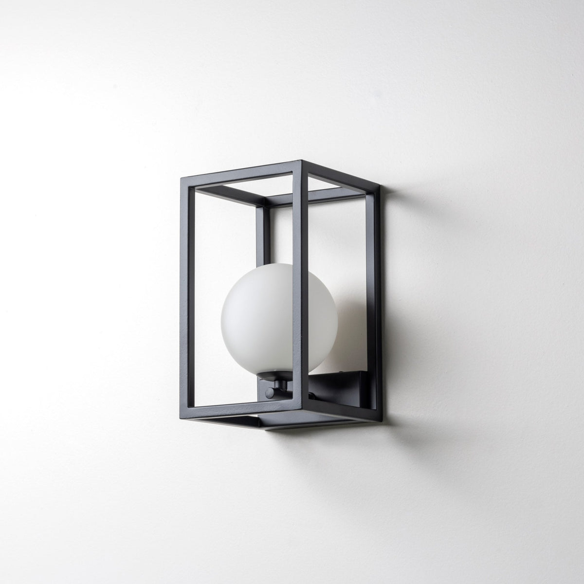 Davenport G9 Outdoor IP44 Wall Light in Charcoal