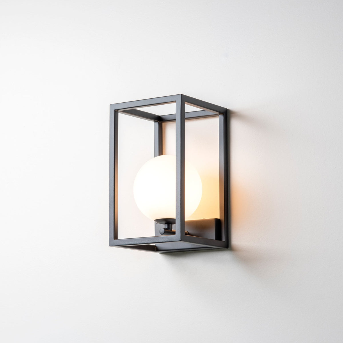 Davenport G9 Outdoor IP44 Wall Light in Charcoal
