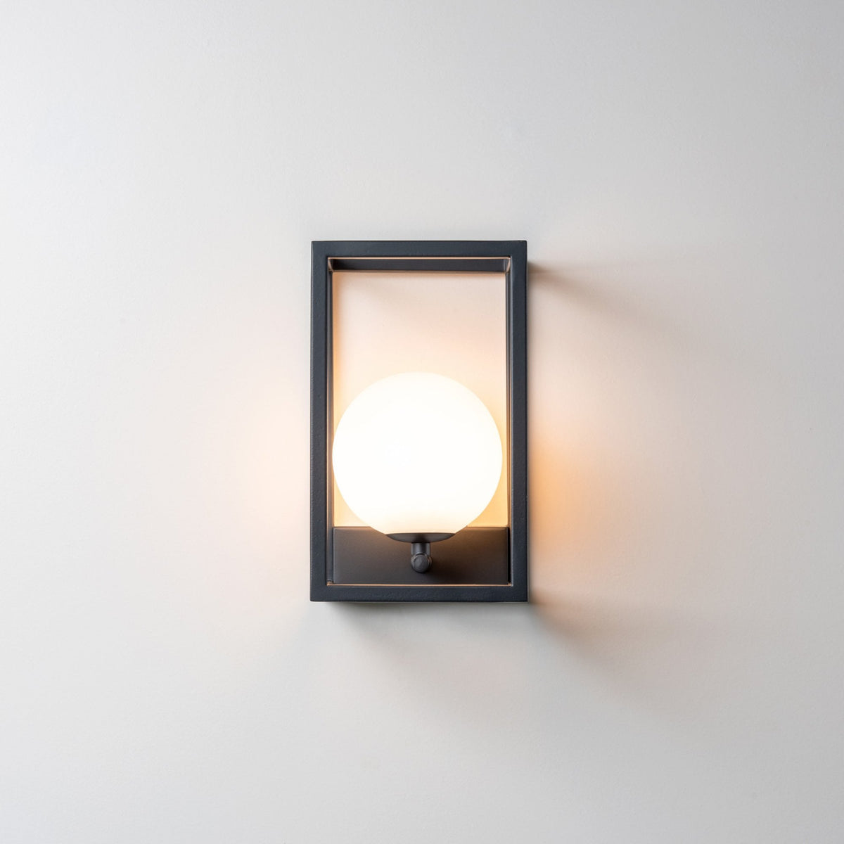 Davenport G9 Outdoor IP44 Wall Light in Charcoal
