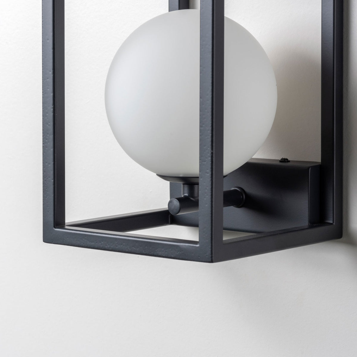 Davenport G9 Outdoor IP44 Wall Light in Charcoal