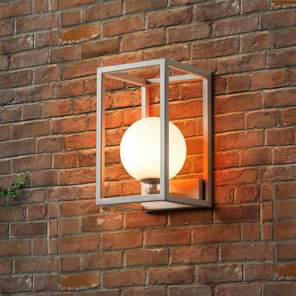 Davenport G9 Outdoor IP44 Wall Light in Sand