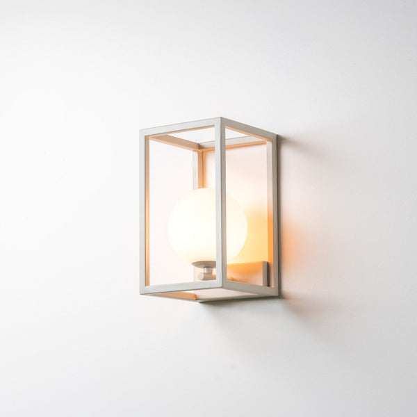 Davenport G9 Outdoor IP44 Wall Light in Sand