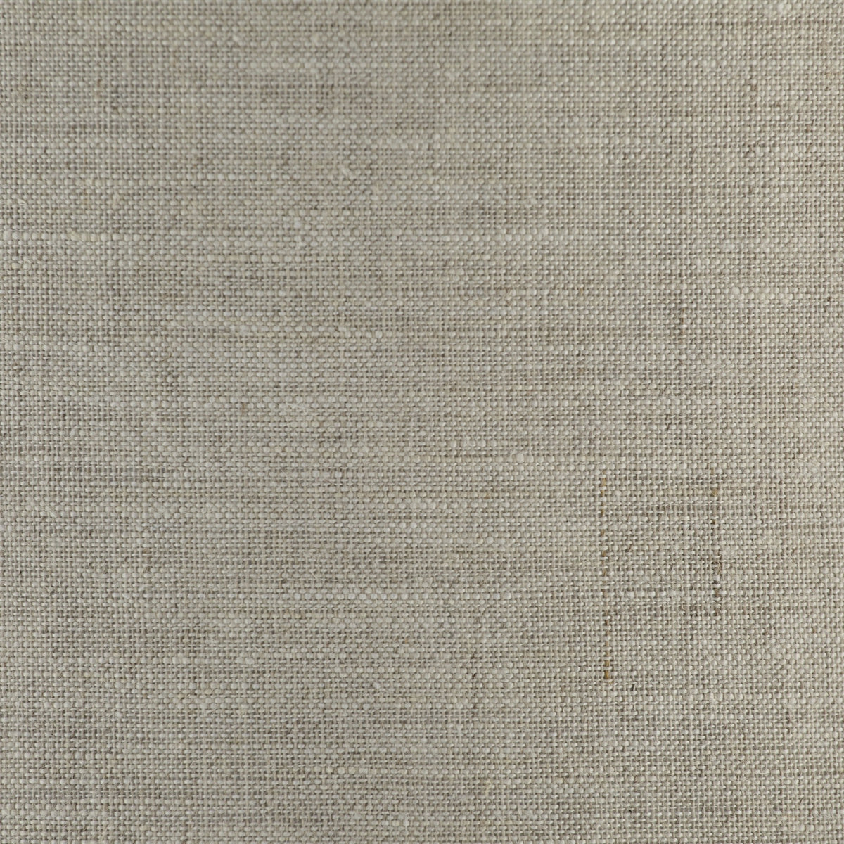 Highclere Single Table Lamp in Brushed Chrome with Natural Linen Shade