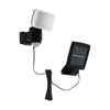 Casabas Solar PIR Motion Sensor Outdoor LED Light in Black