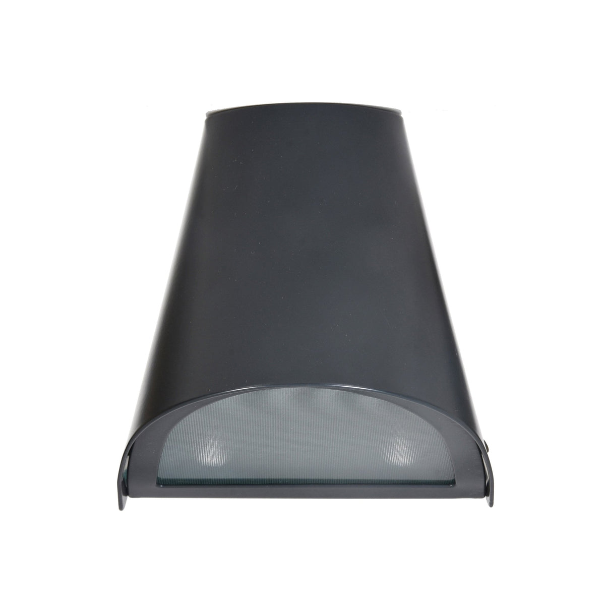 Regent GU10 Exterior IP44 Funnel Wall Light in Carbon