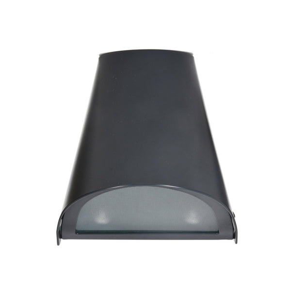 Regent GU10 Exterior IP44 Funnel Wall Light in Carbon