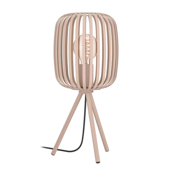 Romazzina Steel Tripod Table Lamp in a Sandy Finish