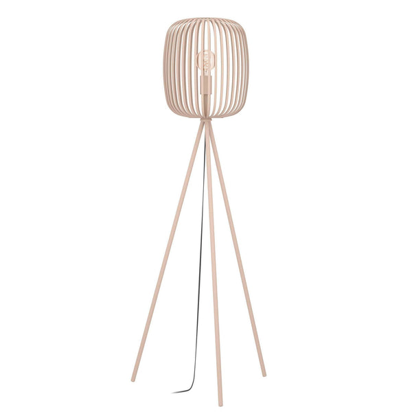 Romazzina Steel Tripod Floor Lamp in a Sandy Finish