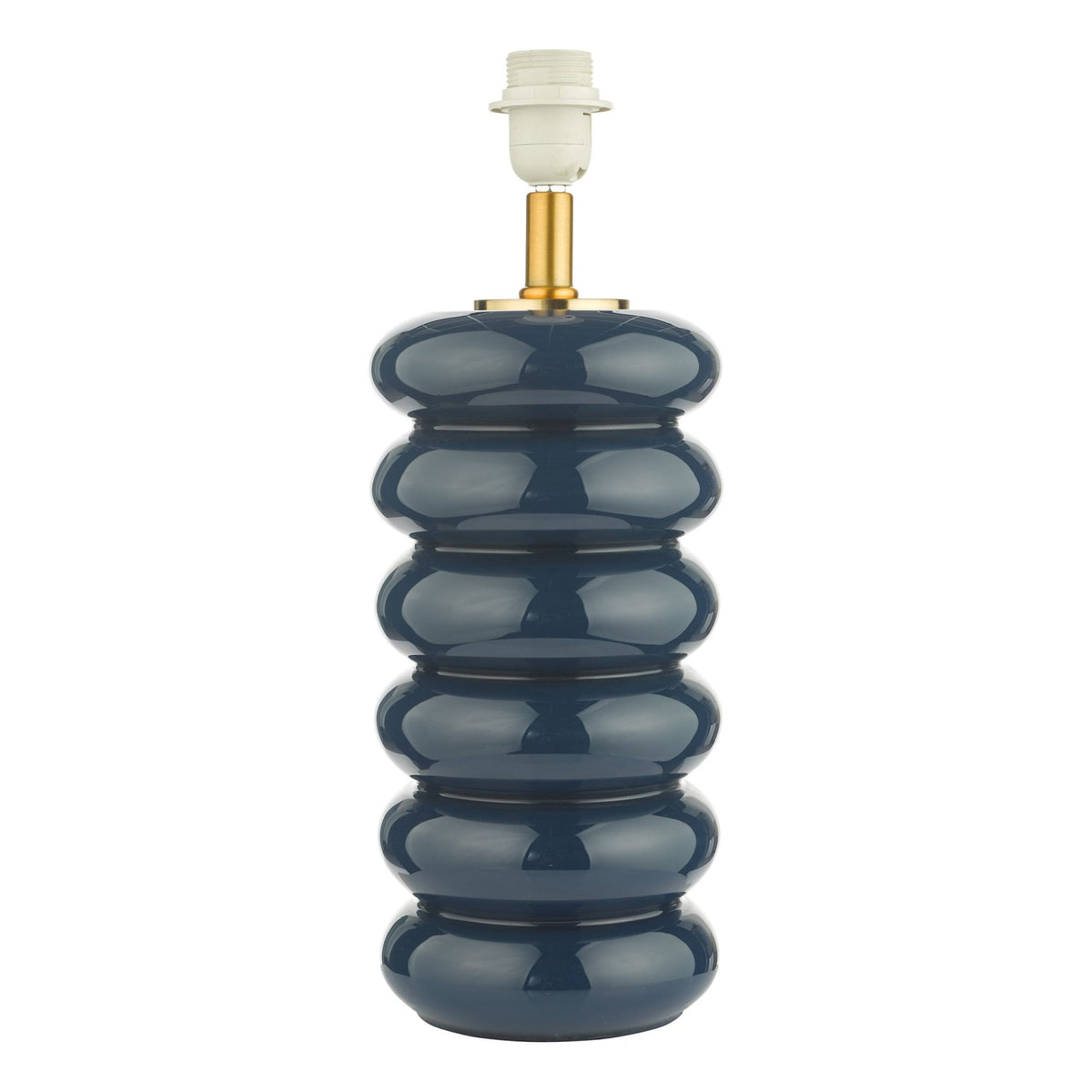 Niamh Blue Glass Table Lamp (Base Only)