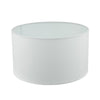 Pyramid 35cm Linen Drum Shade In White