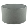 Pyramid 35cm Linen Drum Shade In Grey