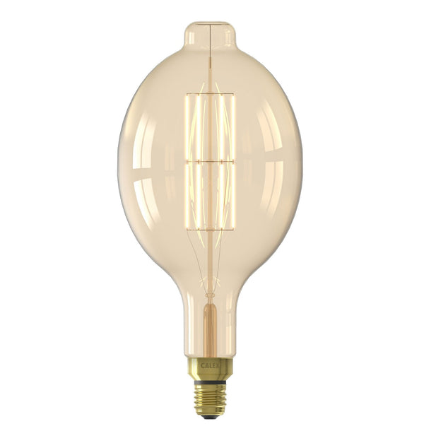 E27 Amber Colosseum Dimmable Extra Warm White LED 10.5W 2100K 1100lm