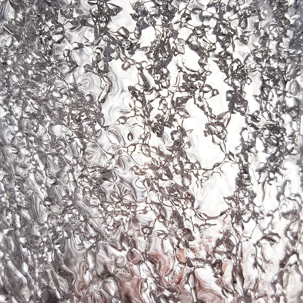 Farsala Satin Nickel and Smoked Glass Shade with Granular Diffuser