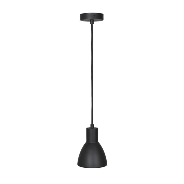 Bankside Pendant Light in Black