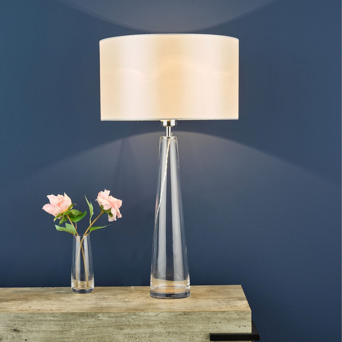 Samara Glass Table Lamp (Base Only)