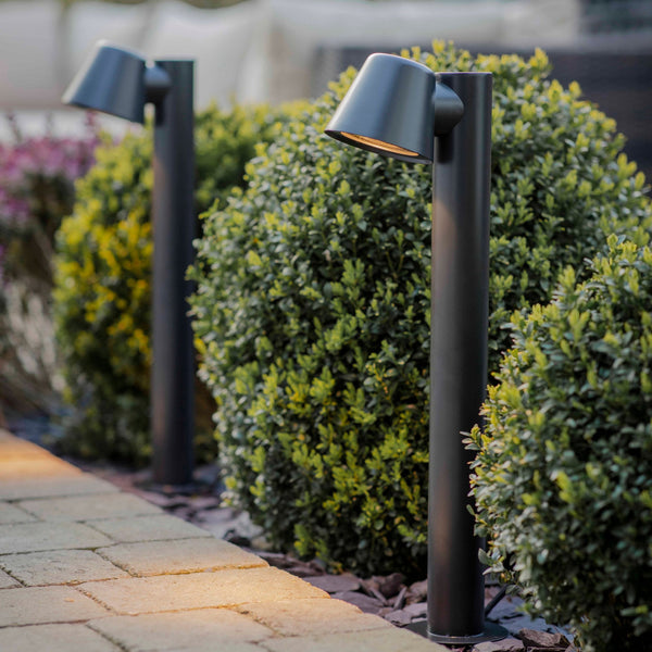 Regent GU10 Exterior IP44 Post Light in Carbon