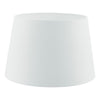 Cezanne 40cm Faux Silk Tapered Drum Shade In Ivory