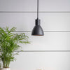 Bankside Pendant Light in Black