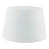 Cezanne 45cm Faux Silk Tapered Drum Shade In Ivory