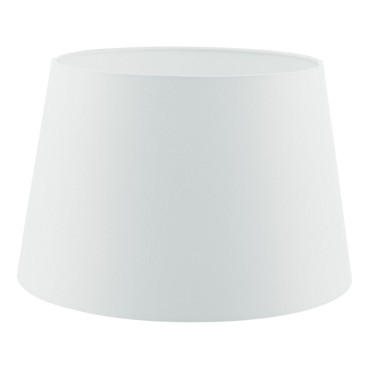 Cezanne 45cm Faux Silk Tapered Drum Shade In Ivory