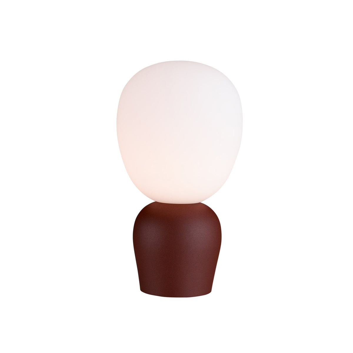 Buddy Table Lamp in Rust