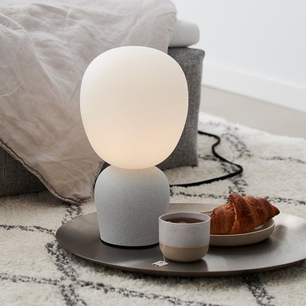 Buddy Table Lamp in Concrete