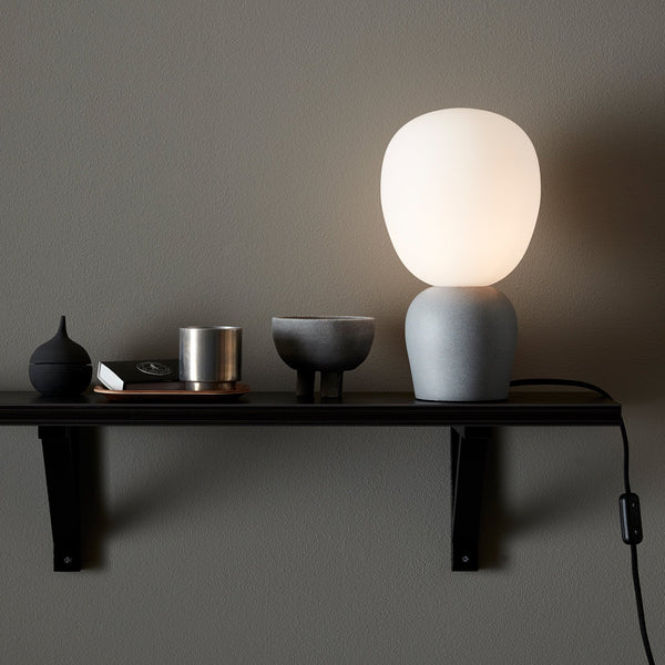 Buddy Table Lamp in Concrete
