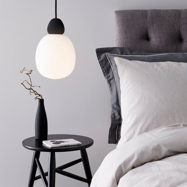 Buddy Pendant in Black