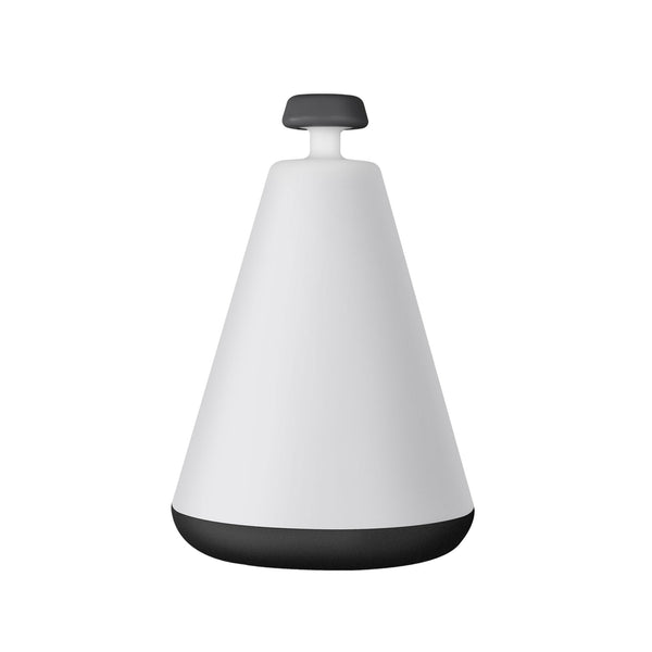 Buoy Outdoor Rechargeable Table Lamp In Grey