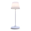 Gil Il Grande Table Lamp In White  With Frosted Glass Shade